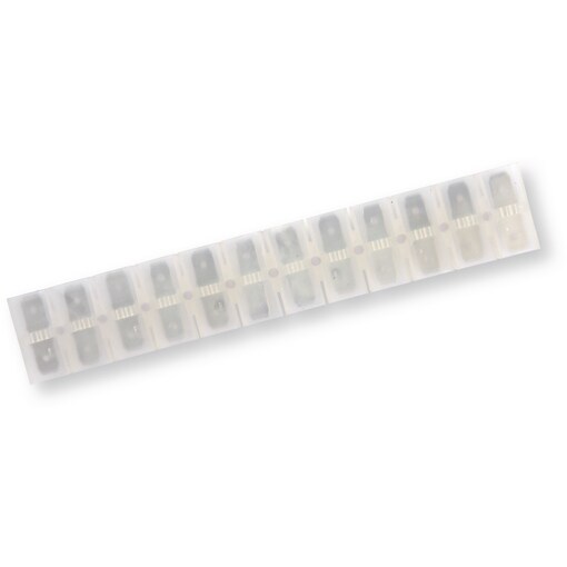 Vlakstekkerverbinder 6,3X0,8 mm 24-polig